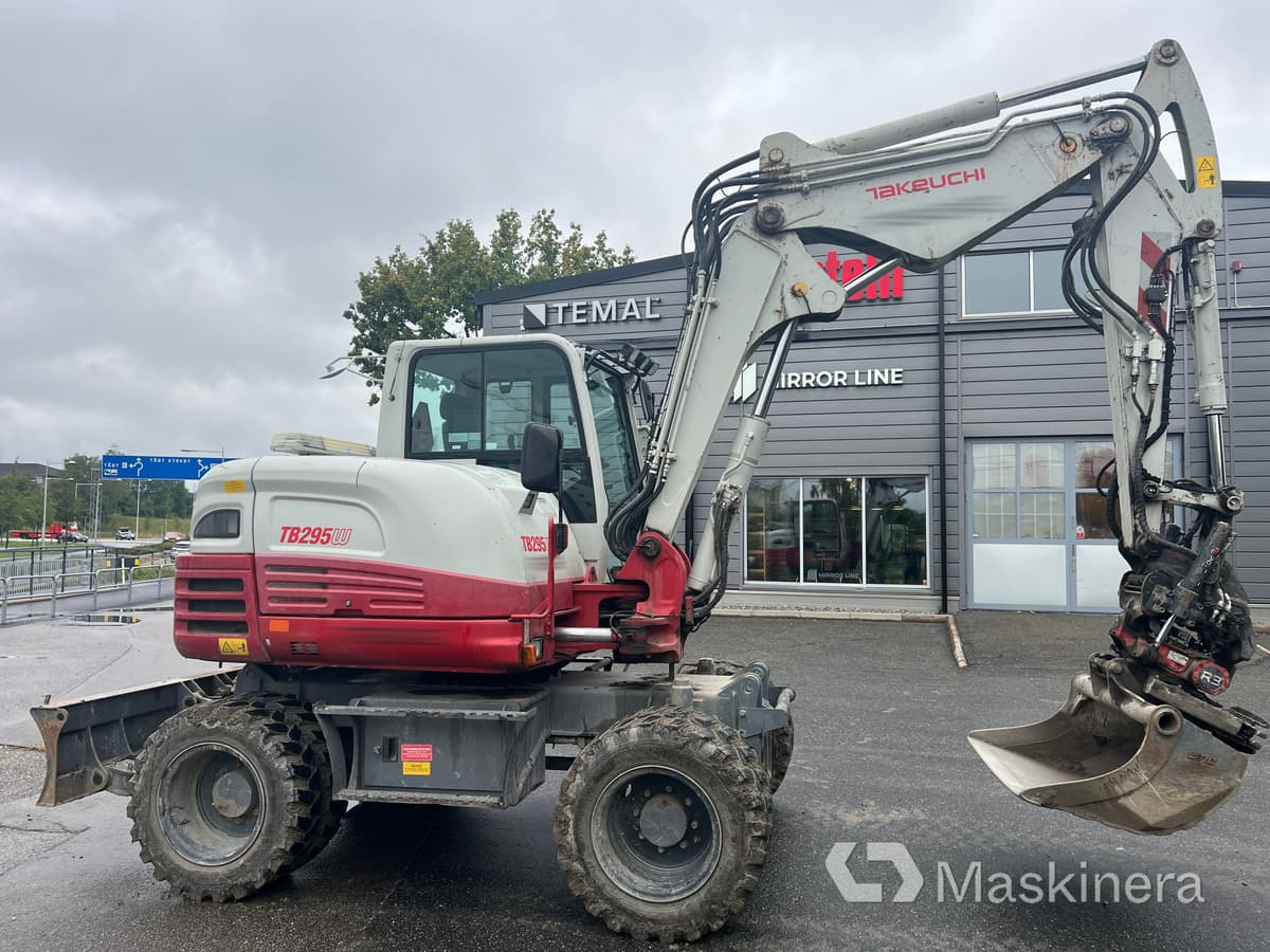 Hjulgrävare Takeuchi TB295W - Crawler excavator: picture 4 Hjulgrävare Takeuchi TB295W - Crawler excavator: picture 4