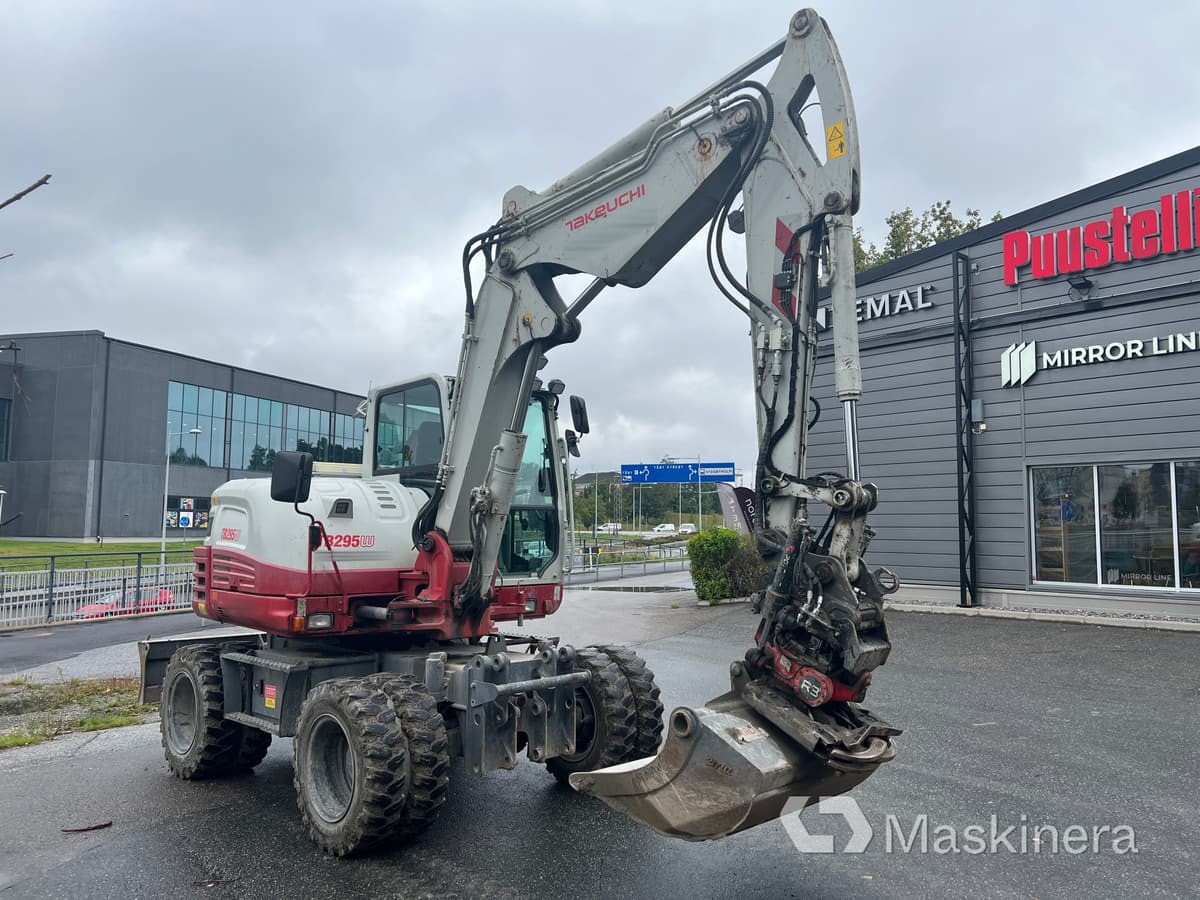 Hjulgrävare Takeuchi TB295W - Crawler excavator: picture 3 Hjulgrävare Takeuchi TB295W - Crawler excavator: picture 3
