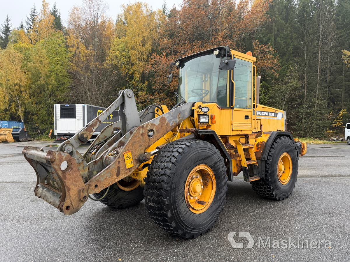 Hjullastare Volvo BM L70C - Wheel loader: picture 1 Hjullastare Volvo BM L70C - Wheel loader: picture 1