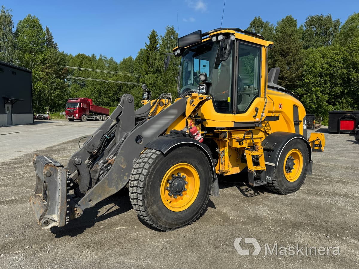 Wheel loader Hjullastare Volvo L60H Light duty: picture 1
