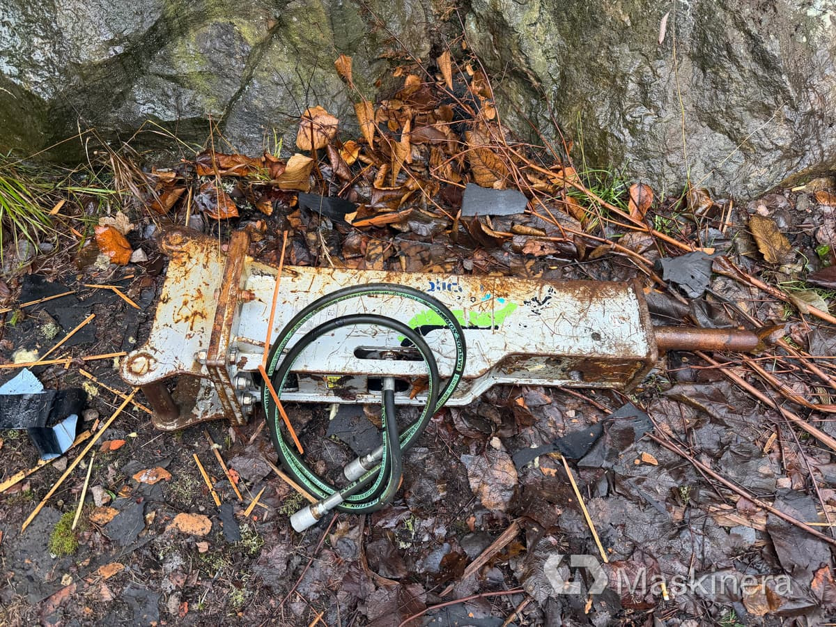 Hydraulhammare Daemo B30 S30 - Hydraulic hammer: picture 2 Hydraulhammare Daemo B30 S30 - Hydraulic hammer: picture 2