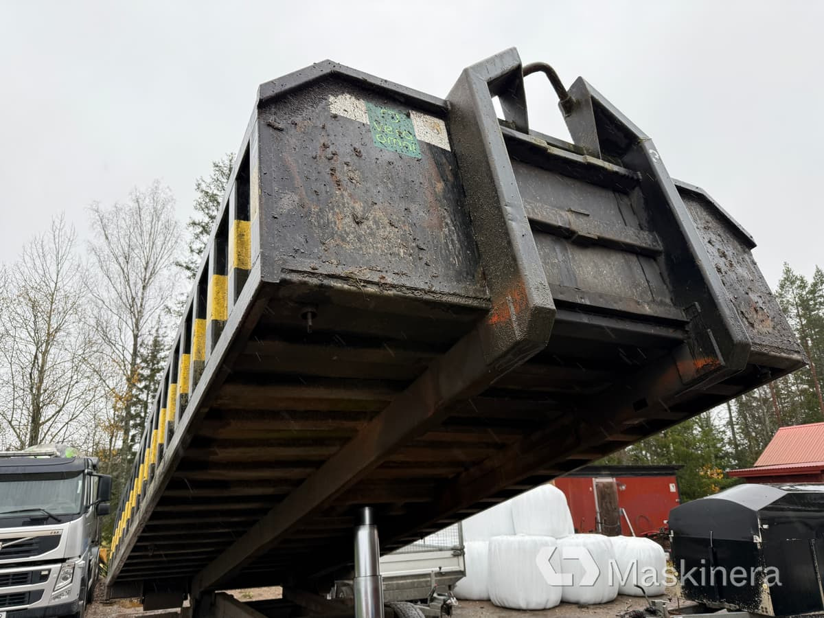Hydrauliskt Tippflak ca 9 kubik - Tipper trailer: picture 3 Hydrauliskt Tippflak ca 9 kubik - Tipper trailer: picture 3