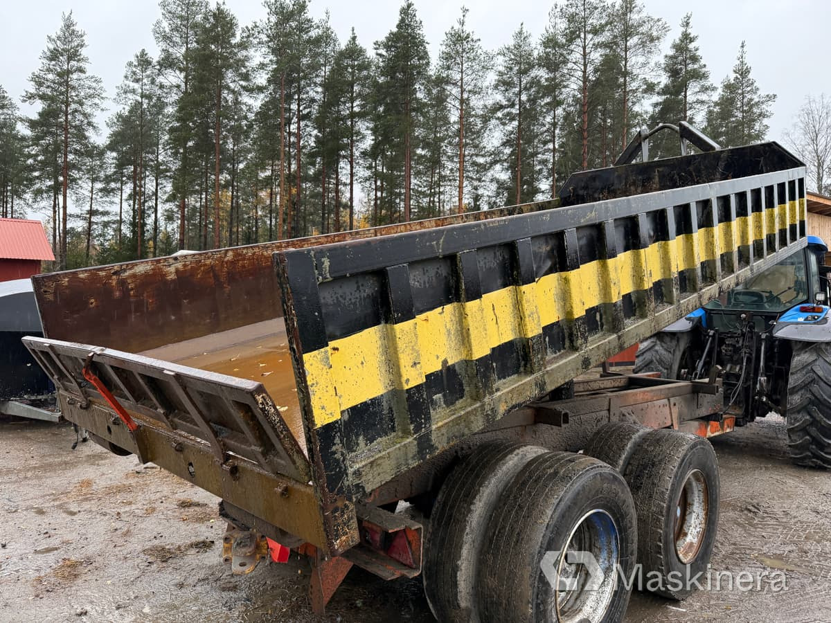 Hydrauliskt Tippflak ca 9 kubik - Tipper trailer: picture 5 Hydrauliskt Tippflak ca 9 kubik - Tipper trailer: picture 5
