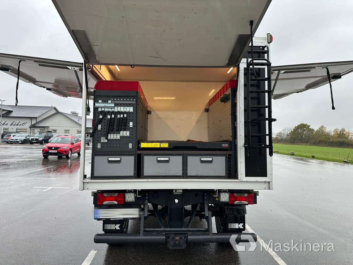 Iveco Daily 55-180 4x4 3.0 Arbetsbil Iveco Daily 4x4 3.0 - Panel van: picture 4 Iveco Daily 55-180 4x4 3.0 Arbetsbil Iveco Daily 4x4 3.0 - Panel van: picture 4