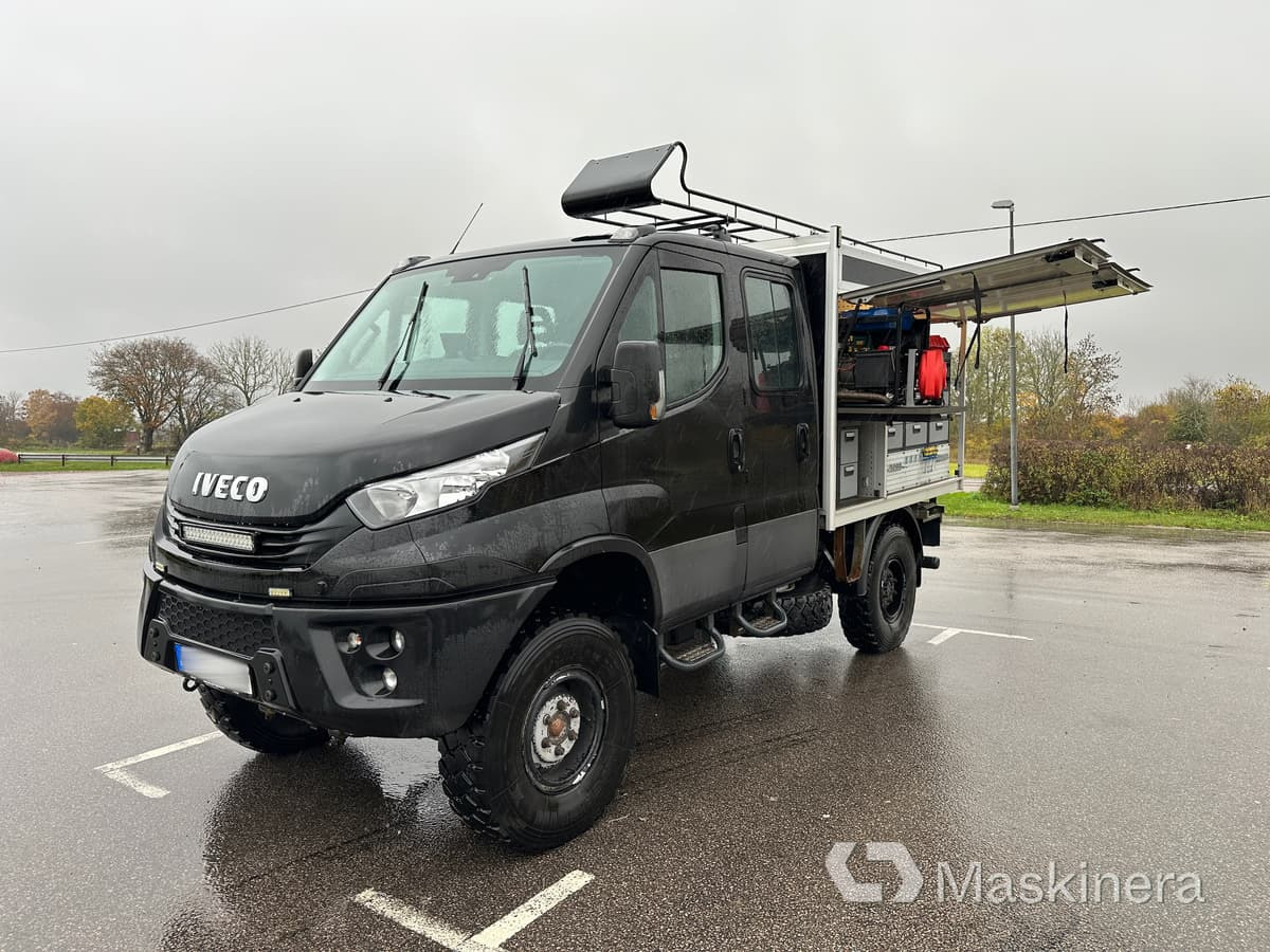 Iveco Daily 55-180 4x4 3.0 Arbetsbil Iveco Daily 4x4 3.0 - Panel van: picture 3 Iveco Daily 55-180 4x4 3.0 Arbetsbil Iveco Daily 4x4 3.0 - Panel van: picture 3