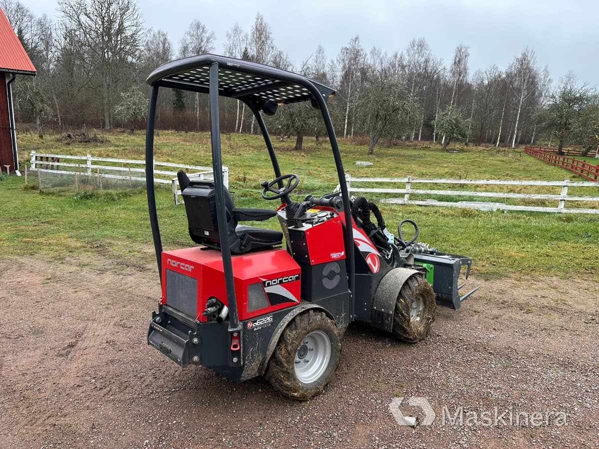 Kompaktlastare Norcar A6226 - Compact loader: picture 5 Kompaktlastare Norcar A6226 - Compact loader: picture 5