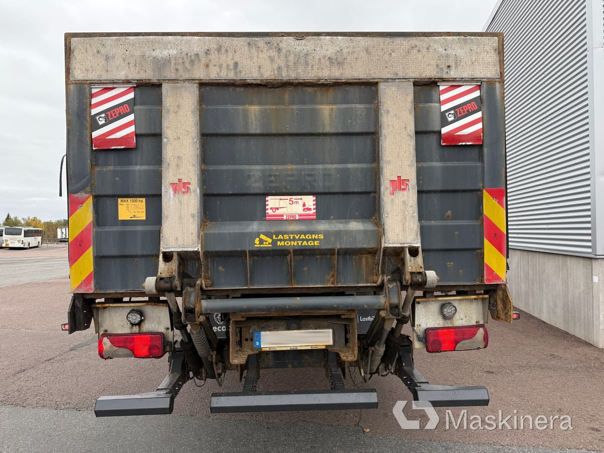 Kranbil Scania P320 - Dropside/ Flatbed truck, Crane truck: picture 4 Kranbil Scania P320 - Dropside/ Flatbed truck, Crane truck: picture 4