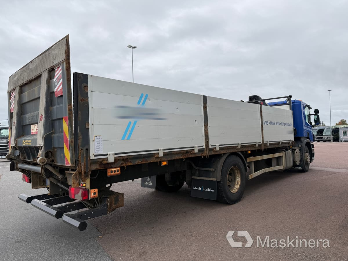 Kranbil Scania P320 - Dropside/ Flatbed truck, Crane truck: picture 5 Kranbil Scania P320 - Dropside/ Flatbed truck, Crane truck: picture 5