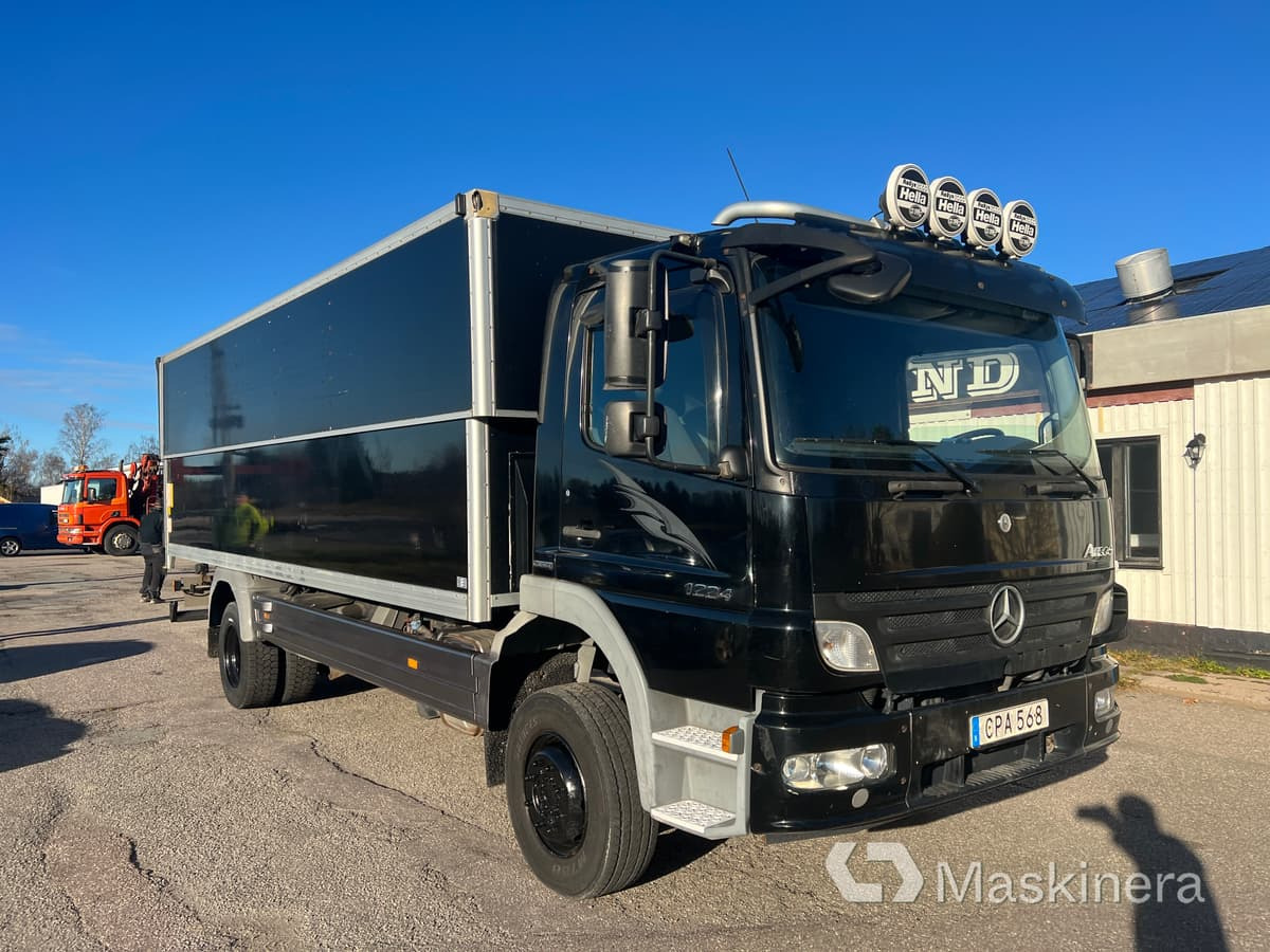 Lastbil Mercedes-Benz Atego 1224 L - Box truck: picture 3 Lastbil Mercedes-Benz Atego 1224 L - Box truck: picture 3