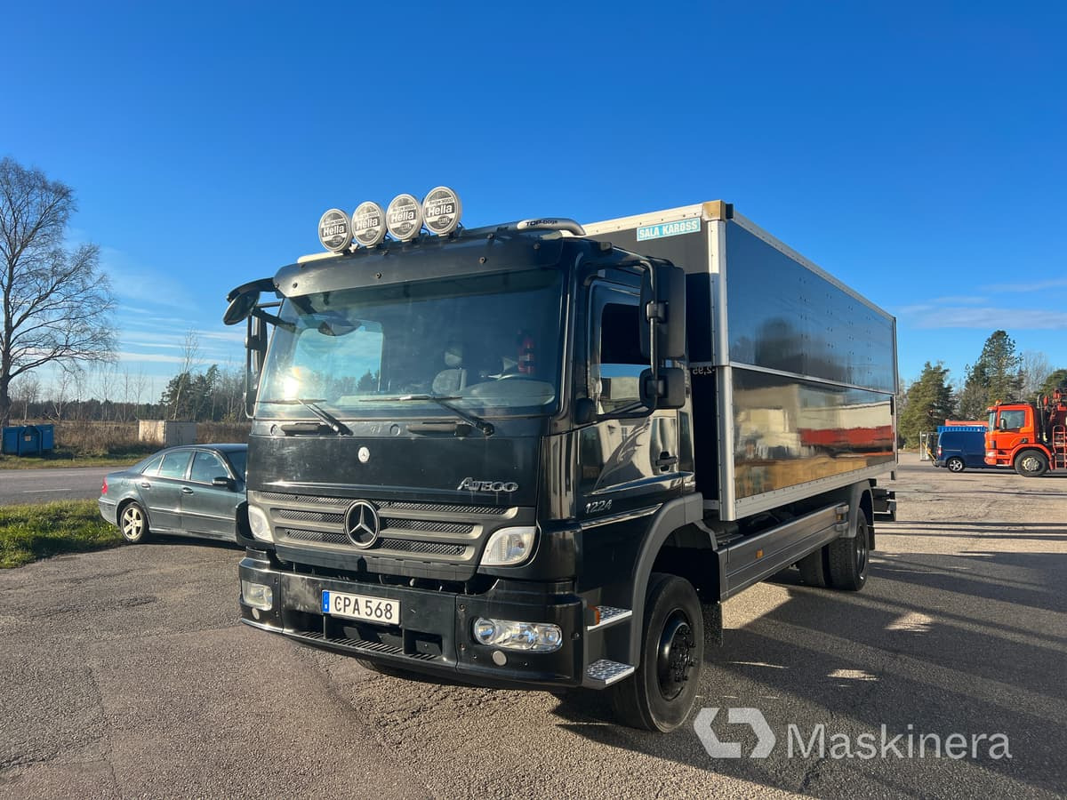 Lastbil Mercedes-Benz Atego 1224 L - Box truck: picture 1 Lastbil Mercedes-Benz Atego 1224 L - Box truck: picture 1