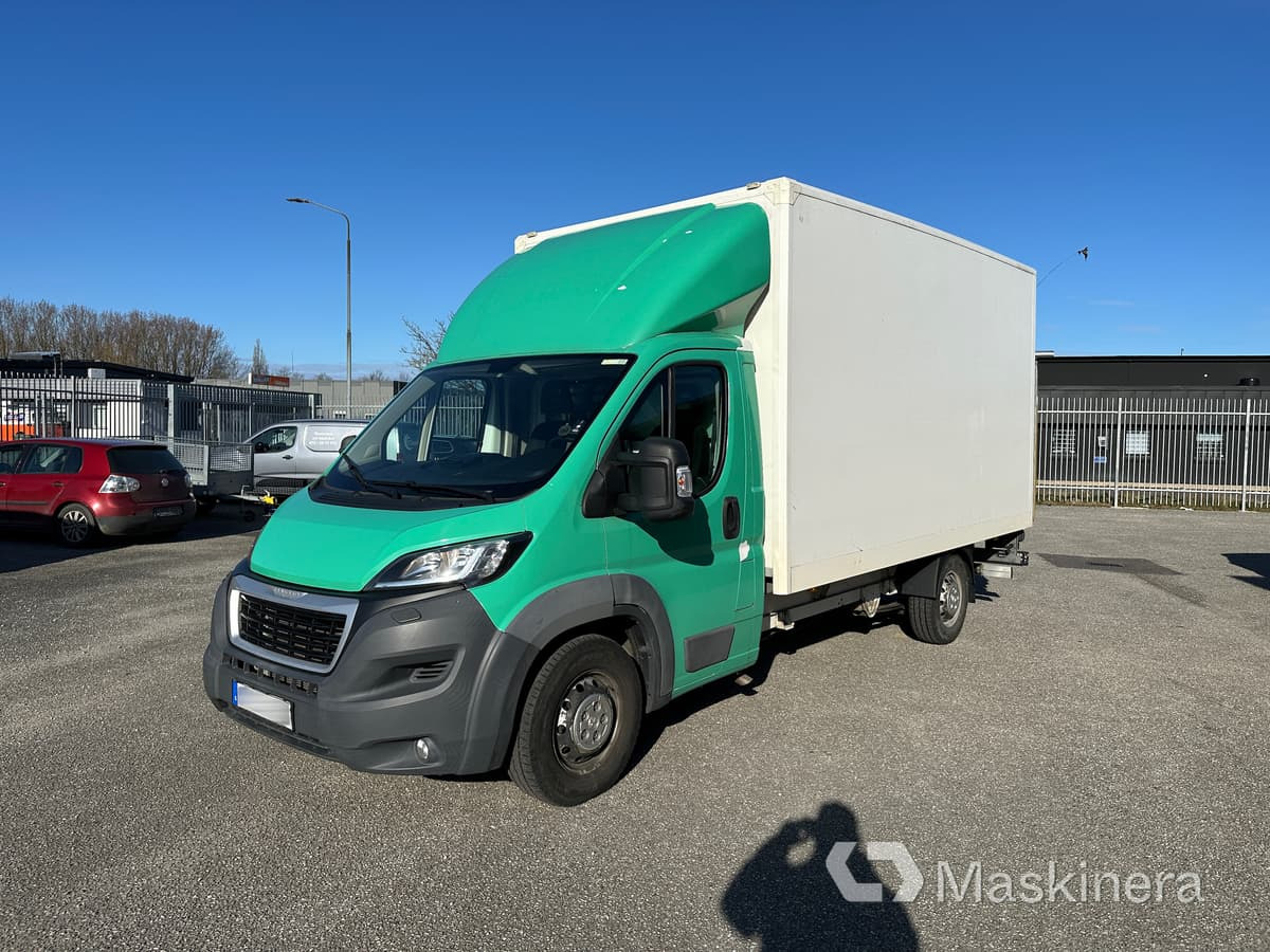 Lastbil Peugeot Boxer 2017 - Box van: picture 1 Lastbil Peugeot Boxer 2017 - Box van: picture 1