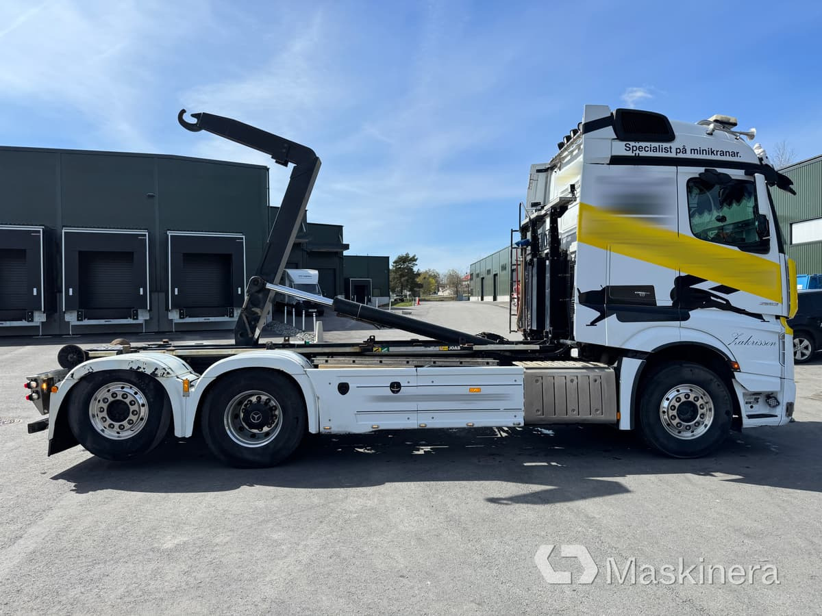 Lastväxlare Mercedes-Benz Actros - Hook lift truck: picture 5 Lastväxlare Mercedes-Benz Actros - Hook lift truck: picture 5