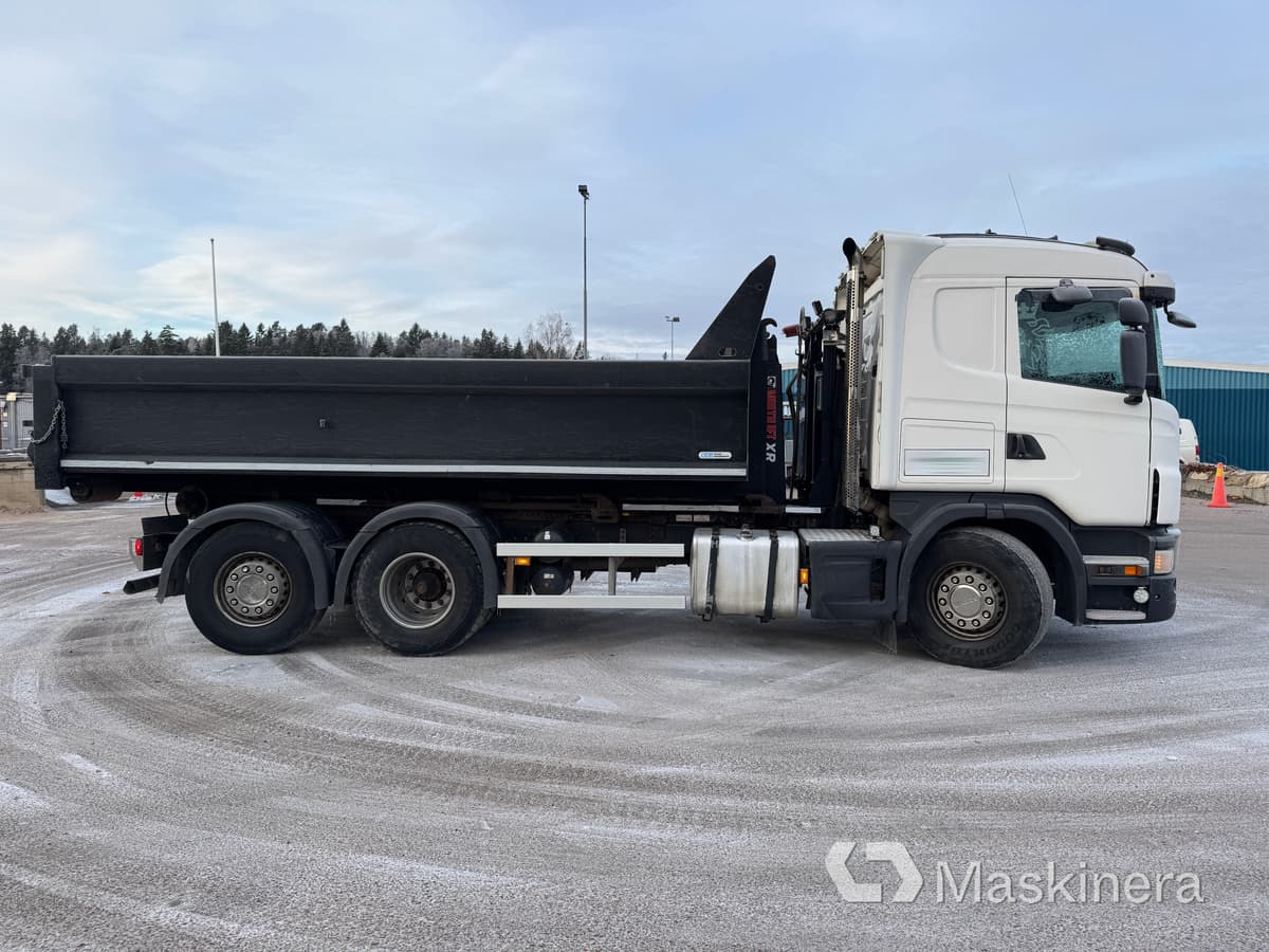 Lastväxlare Scania G440LB6X2*4HNA - Hook lift truck: picture 5 Lastväxlare Scania G440LB6X2*4HNA - Hook lift truck: picture 5