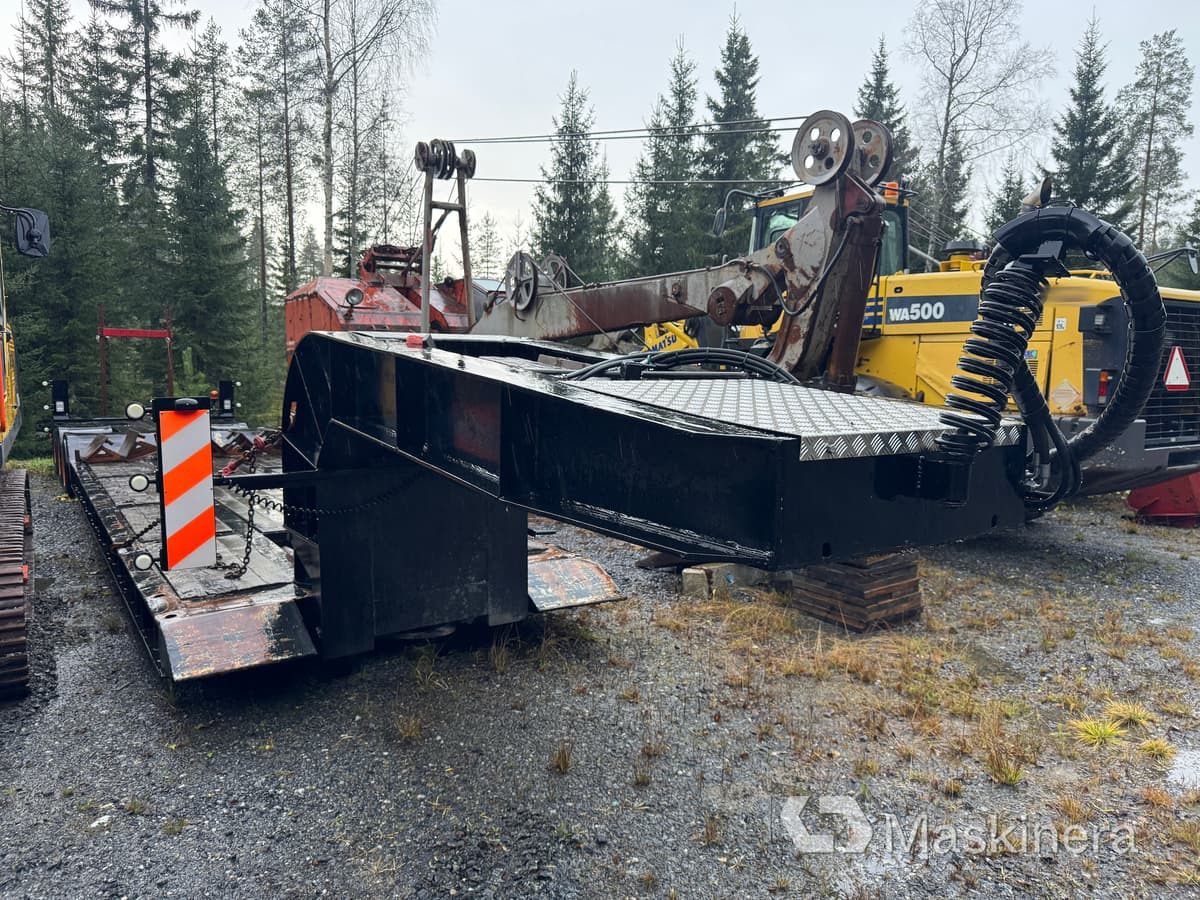 Maskintrailer Hafo H-30-3-PLSBO - Autotransporter semi-trailer: picture 5 Maskintrailer Hafo H-30-3-PLSBO - Autotransporter semi-trailer: picture 5