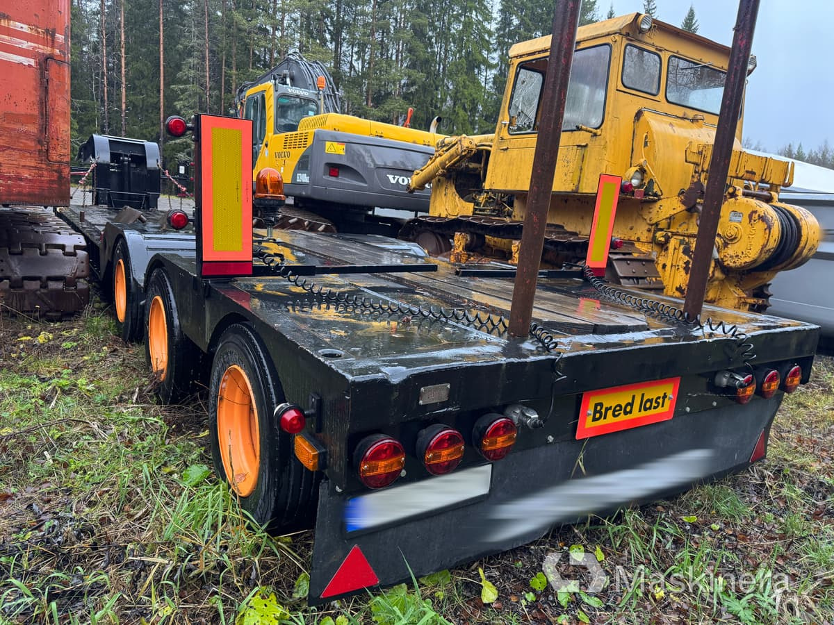 Maskintrailer Hafo H-30-3-PLSBO - Autotransporter semi-trailer: picture 2 Maskintrailer Hafo H-30-3-PLSBO - Autotransporter semi-trailer: picture 2