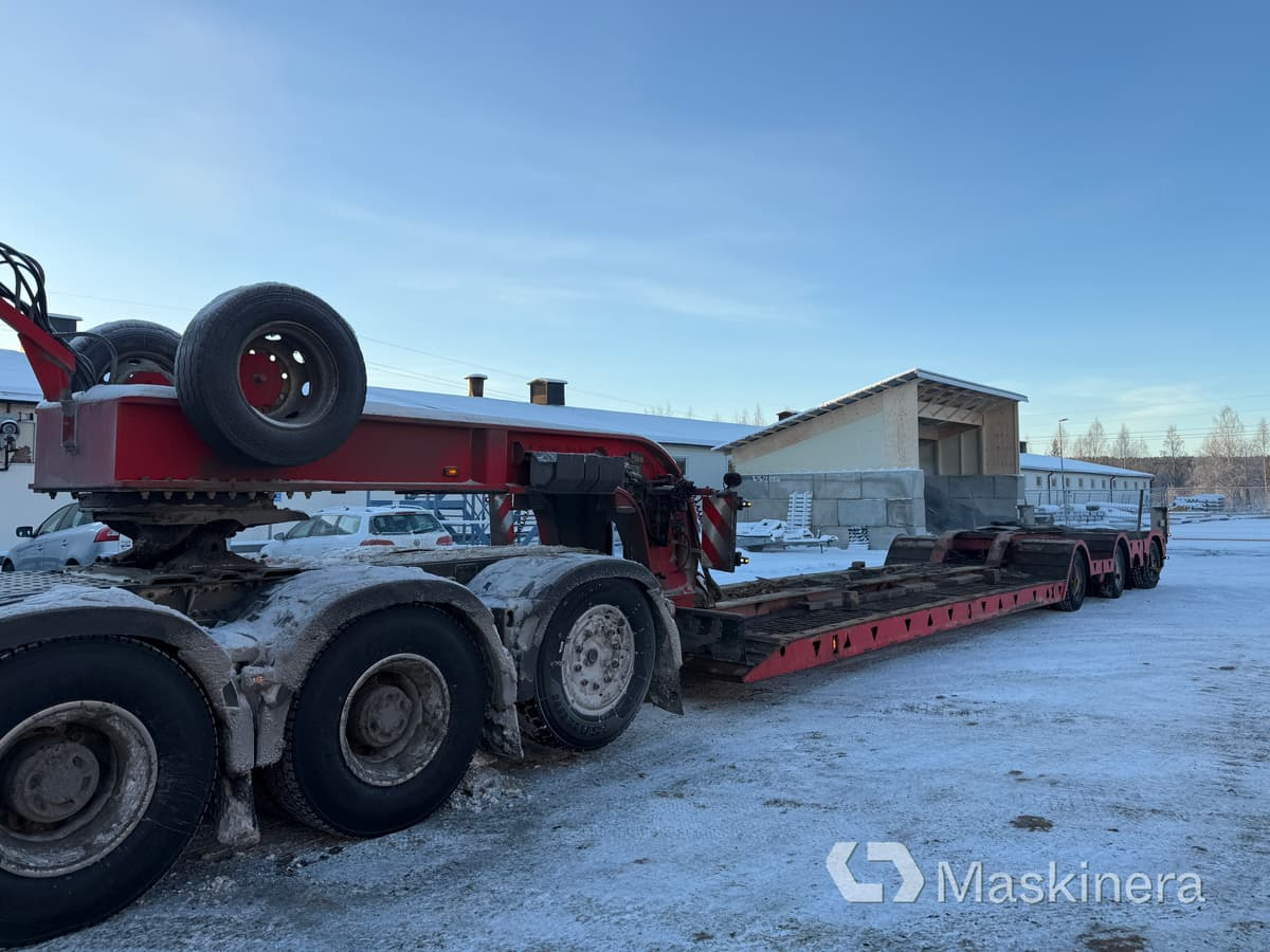 Maskintrailer VM Trailer 42-3-PHKSSZAO-S - Low loader semi-trailer: picture 1 Maskintrailer VM Trailer 42-3-PHKSSZAO-S - Low loader semi-trailer: picture 1