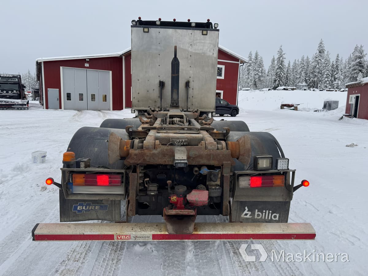 Mercedes-Benz Actros 2548 L Lastväxlare Mercedes-Benz 2548 L med flak - Hook lift truck: picture 4 Mercedes-Benz Actros 2548 L Lastväxlare Mercedes-Benz 2548 L med flak - Hook lift truck: picture 4