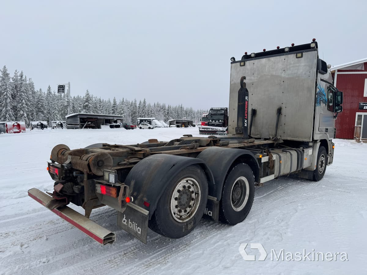 Mercedes-Benz Actros 2548 L Lastväxlare Mercedes-Benz 2548 L med flak - Hook lift truck: picture 5 Mercedes-Benz Actros 2548 L Lastväxlare Mercedes-Benz 2548 L med flak - Hook lift truck: picture 5