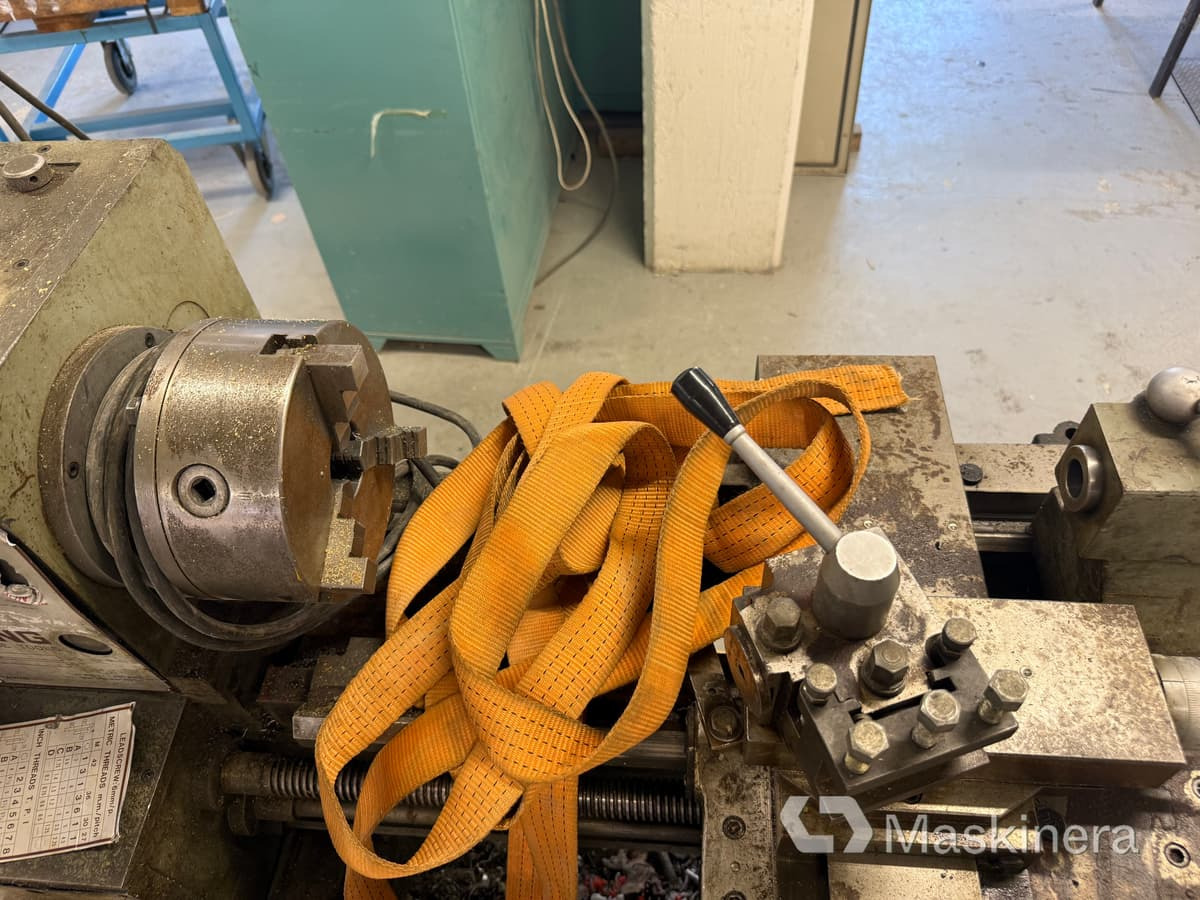 Metallsvarv Takang TK-105 - Metal lathe: picture 4 Metallsvarv Takang TK-105 - Metal lathe: picture 4