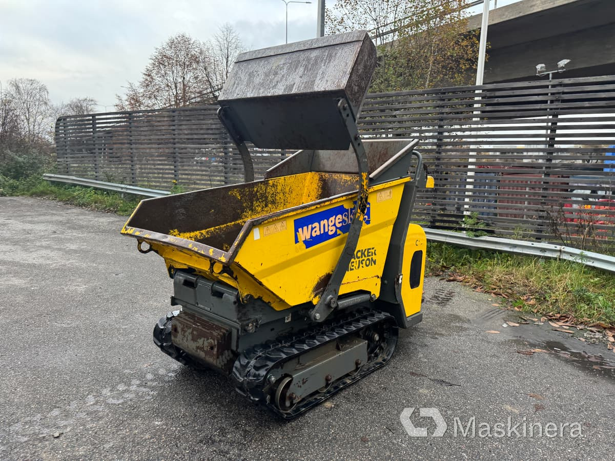 Minidumper Wacker Neuson DT08 D - Crawler dumper: picture 1 Minidumper Wacker Neuson DT08 D - Crawler dumper: picture 1