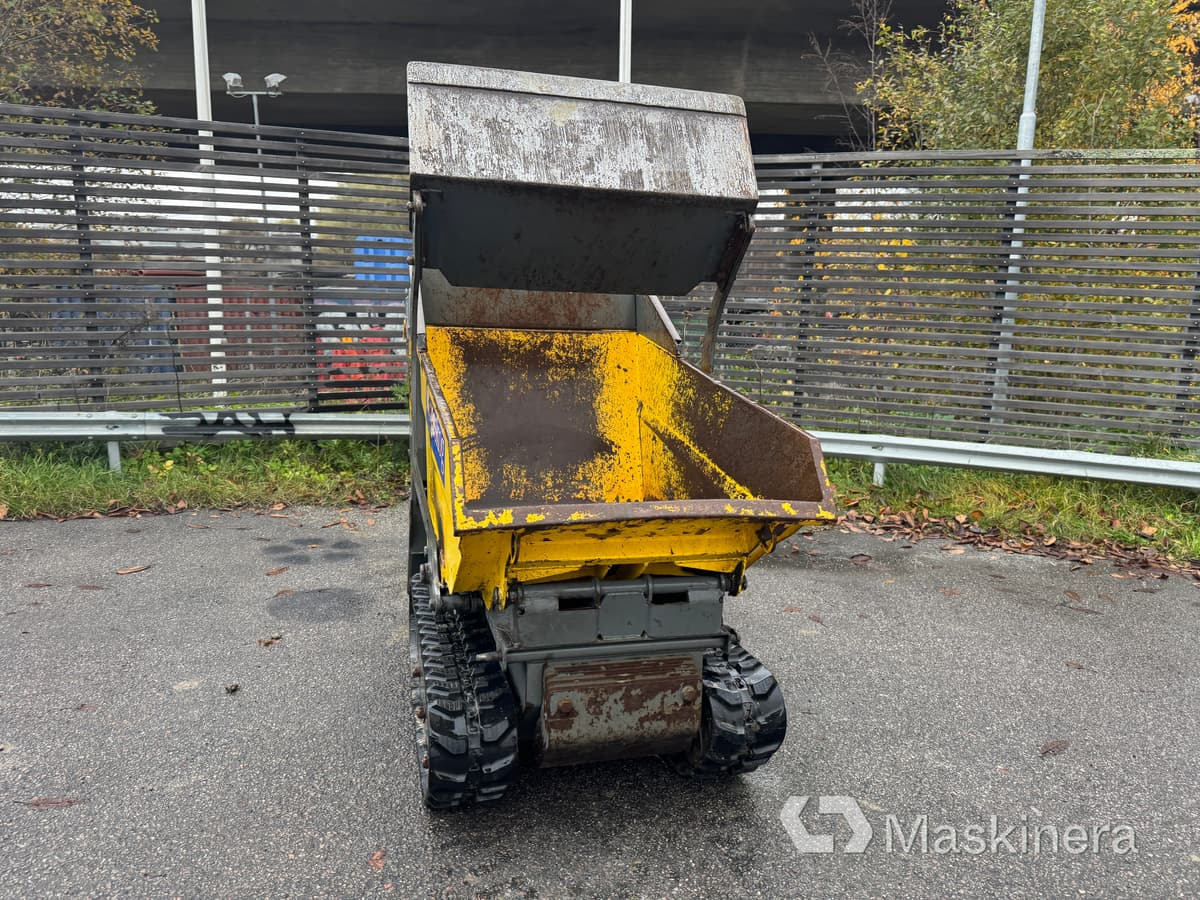 Minidumper Wacker Neuson DT08 D - Crawler dumper: picture 2 Minidumper Wacker Neuson DT08 D - Crawler dumper: picture 2