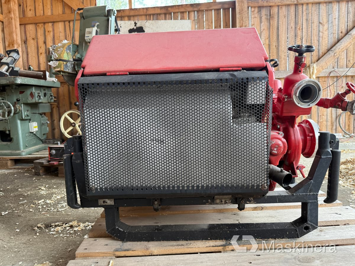 Bärbar brandpump Ziegler TS 16/8 - Other machinery: picture 4 Bärbar brandpump Ziegler TS 16/8 - Other machinery: picture 4