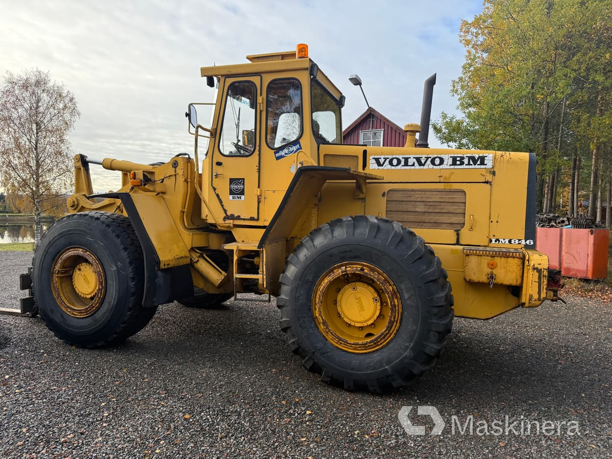 Hjullastare Volvo LM 846 - Other machinery: picture 5 Hjullastare Volvo LM 846 - Other machinery: picture 5