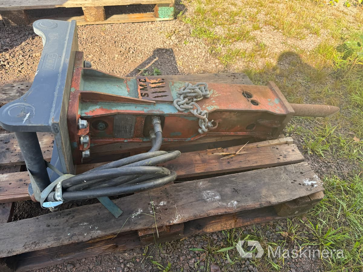 Hydraulhammare SMC XS100 S45 - Other machinery: picture 2 Hydraulhammare SMC XS100 S45 - Other machinery: picture 2