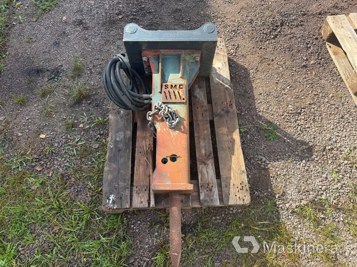 Hydraulhammare SMC XS100 S45 - Other machinery: picture 3 Hydraulhammare SMC XS100 S45 - Other machinery: picture 3