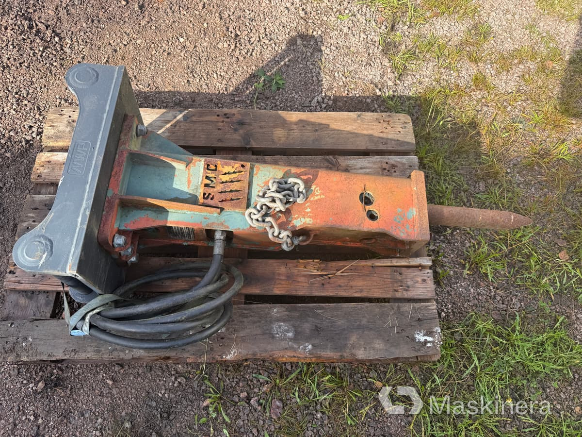 Hydraulhammare SMC XS100 S45 - Other machinery: picture 1 Hydraulhammare SMC XS100 S45 - Other machinery: picture 1