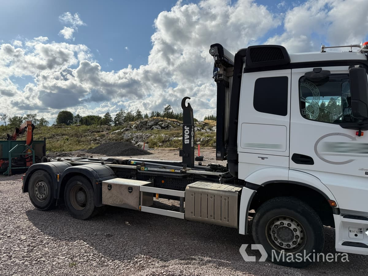 Lastväxlare Mercedes Arocs 2551 - Other machinery: picture 4 Lastväxlare Mercedes Arocs 2551 - Other machinery: picture 4