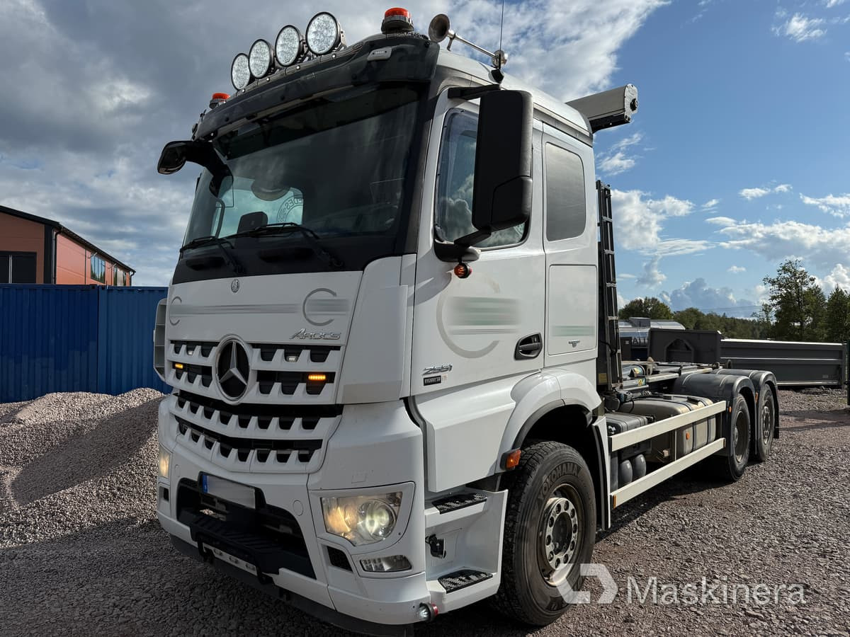 Lastväxlare Mercedes Arocs 2551 - Other machinery: picture 1 Lastväxlare Mercedes Arocs 2551 - Other machinery: picture 1