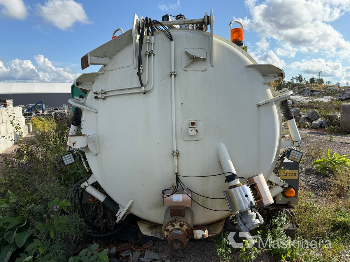 Rolba Slamflak med kran - Other machinery: picture 2 Rolba Slamflak med kran - Other machinery: picture 2