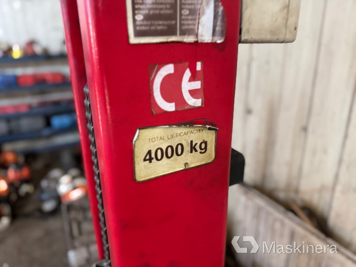 STools Tvåpelarlyft ScandicTools LF-140FE - Other machinery: picture 2 STools Tvåpelarlyft ScandicTools LF-140FE - Other machinery: picture 2