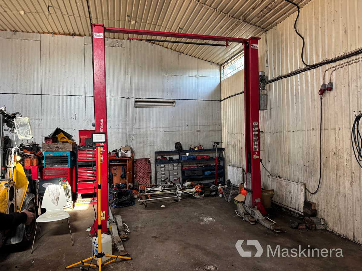 STools Tvåpelarlyft ScandicTools LF-140FE - Other machinery: picture 1 STools Tvåpelarlyft ScandicTools LF-140FE - Other machinery: picture 1