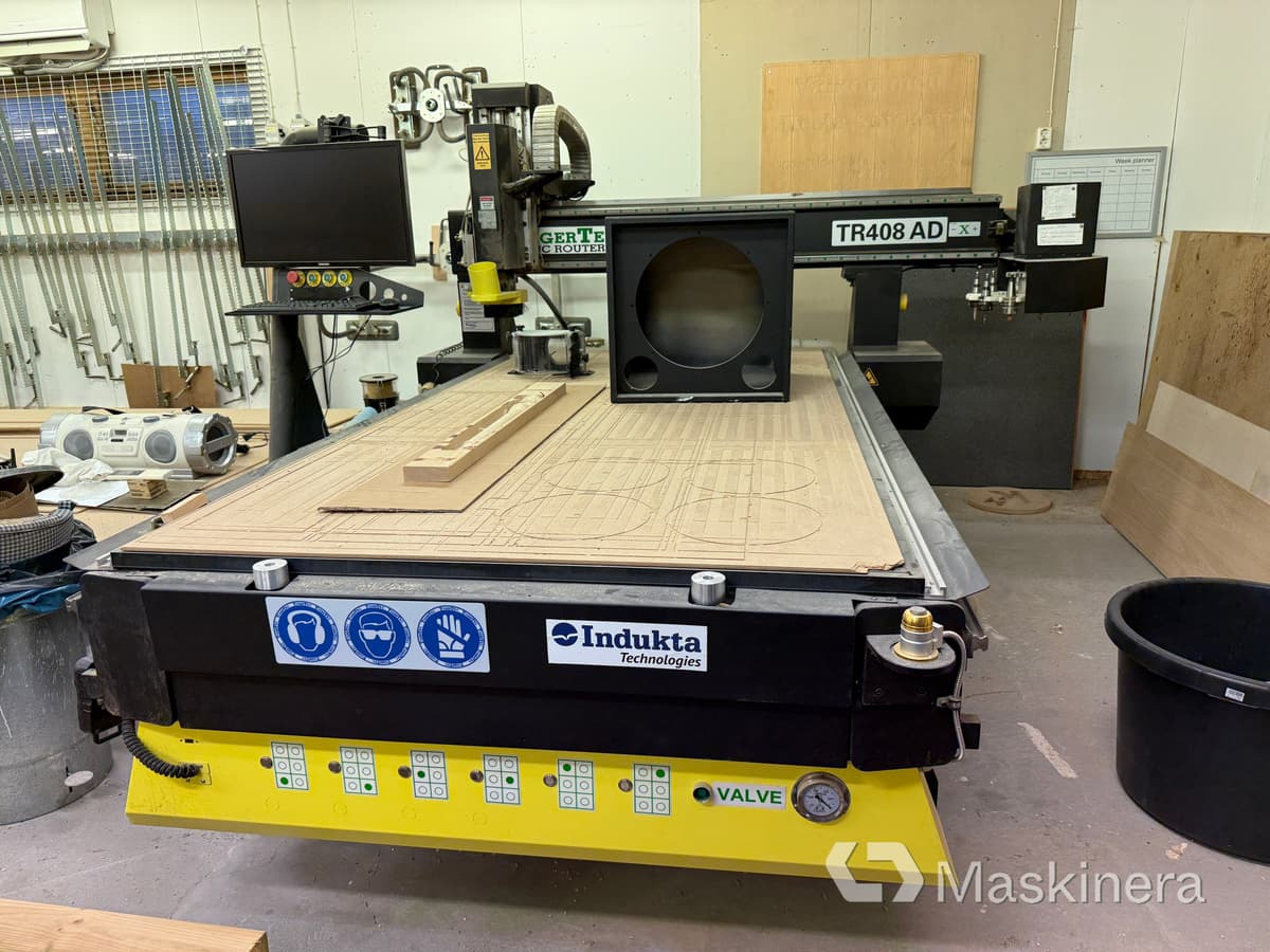 TigerTec CNC router TR408 AD - Other machinery: picture 1 TigerTec CNC router TR408 AD - Other machinery: picture 1