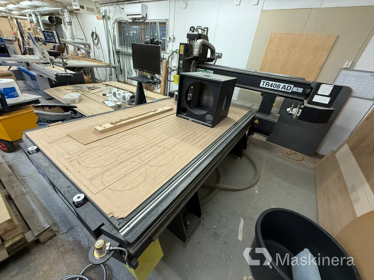 TigerTec CNC router TR408 AD - Other machinery: picture 5 TigerTec CNC router TR408 AD - Other machinery: picture 5