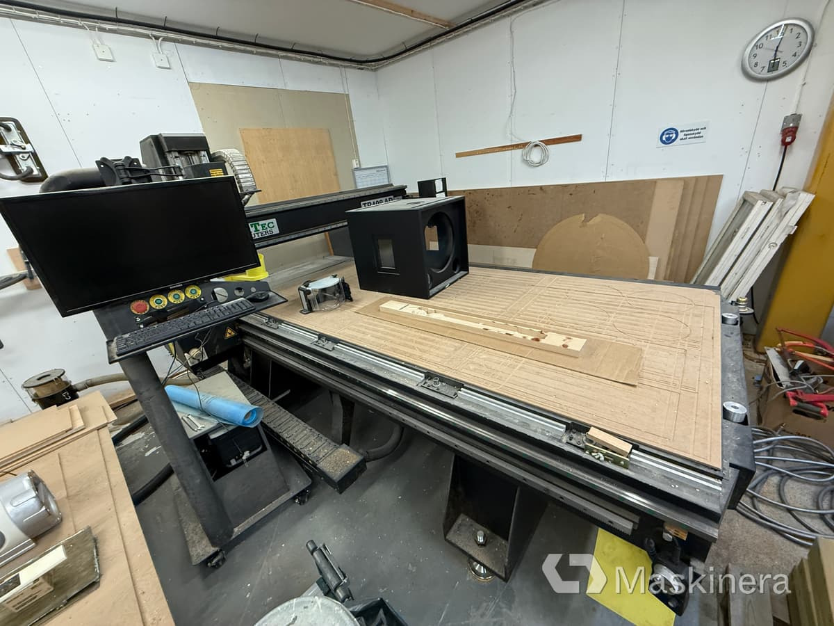 TigerTec CNC router TR408 AD - Other machinery: picture 2 TigerTec CNC router TR408 AD - Other machinery: picture 2