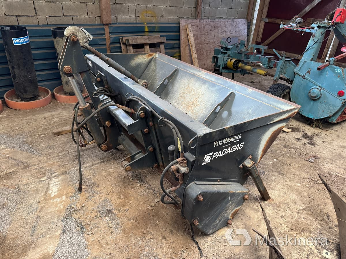 Ysta SP-1000 Sandspridare YstaMaskiner SP-1000 3-punktsfäste - Other machinery: picture 5 Ysta SP-1000 Sandspridare YstaMaskiner SP-1000 3-punktsfäste - Other machinery: picture 5
