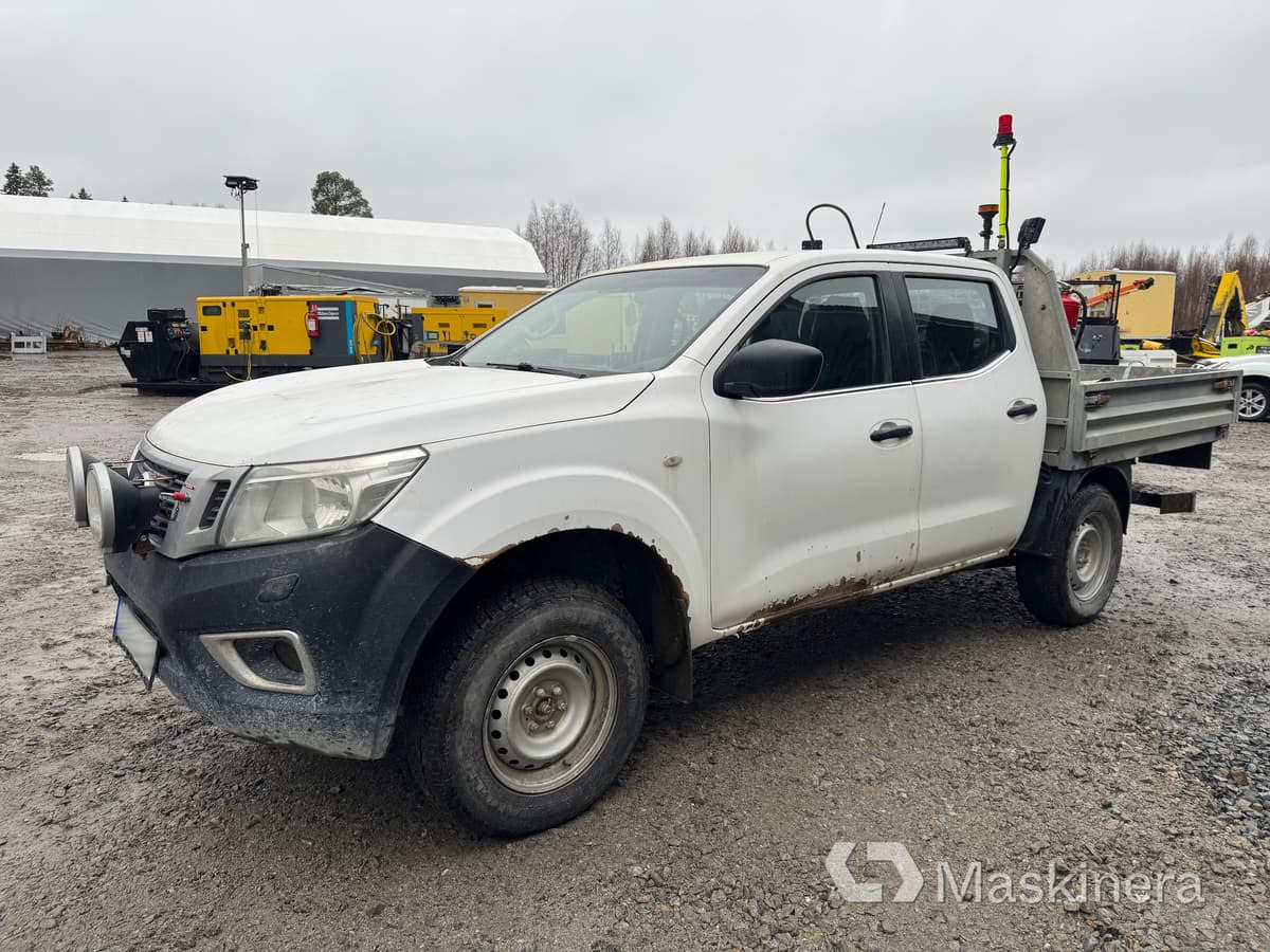 Pickup Nissan Navara -16 Dubbelhytt - Small van: picture 1 Pickup Nissan Navara -16 Dubbelhytt - Small van: picture 1