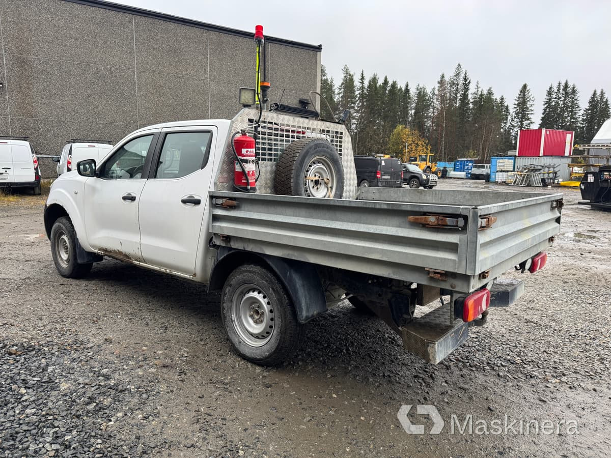 Pickup Nissan Navara -16 Dubbelhytt - Small van: picture 3 Pickup Nissan Navara -16 Dubbelhytt - Small van: picture 3