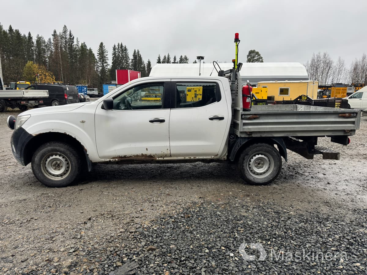 Pickup Nissan Navara -16 Dubbelhytt - Small van: picture 2 Pickup Nissan Navara -16 Dubbelhytt - Small van: picture 2