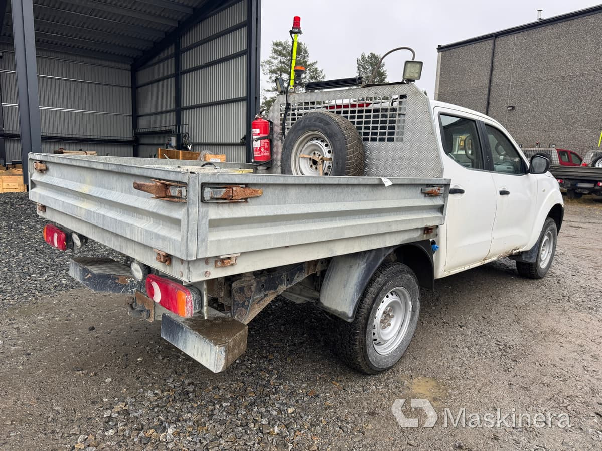 Pickup Nissan Navara -16 Dubbelhytt - Small van: picture 5 Pickup Nissan Navara -16 Dubbelhytt - Small van: picture 5