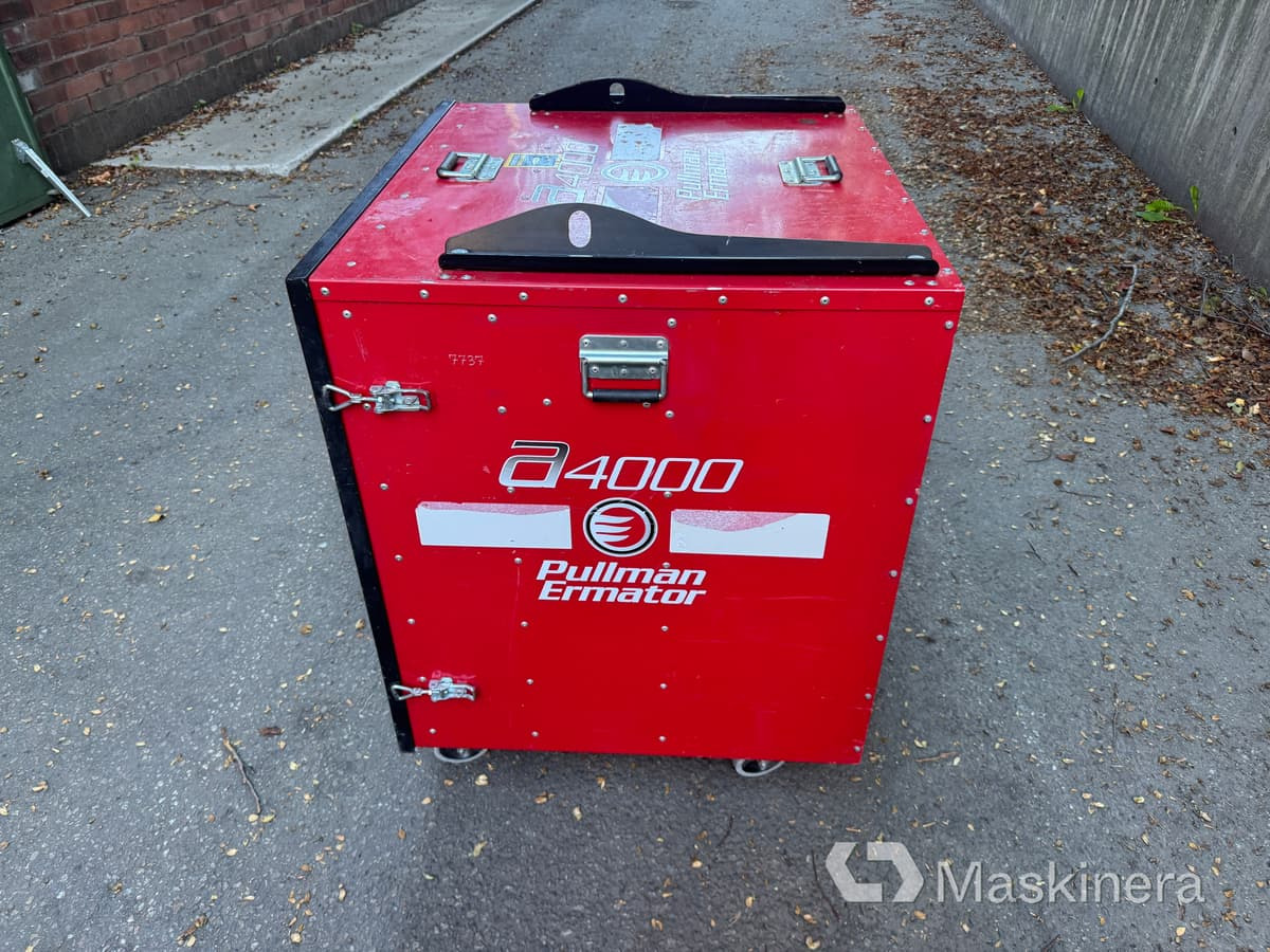 Pullman Ermator A4000 Luftrenare Pullman A4000 - Industrial HVAC equipment: picture 2 Pullman Ermator A4000 Luftrenare Pullman A4000 - Industrial HVAC equipment: picture 2