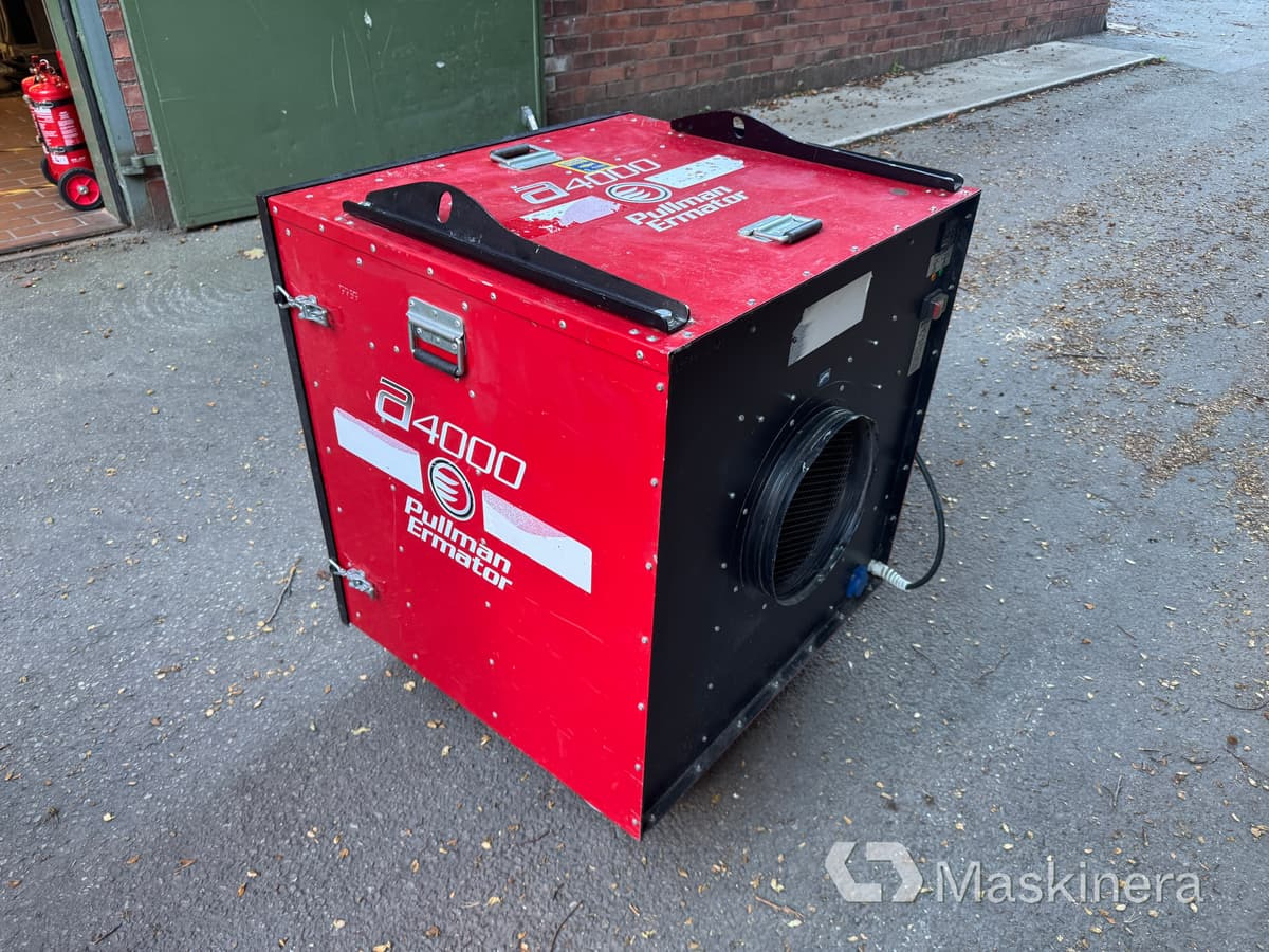 Pullman Ermator A4000 Luftrenare Pullman A4000 - Industrial HVAC equipment: picture 3 Pullman Ermator A4000 Luftrenare Pullman A4000 - Industrial HVAC equipment: picture 3