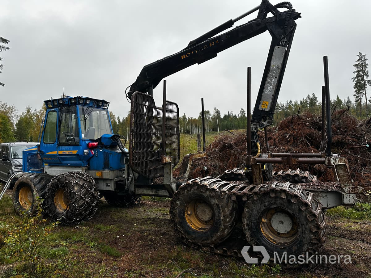 Rottne F12S Skotare Rottne Solid F12S - Forwarder: picture 4 Rottne F12S Skotare Rottne Solid F12S - Forwarder: picture 4