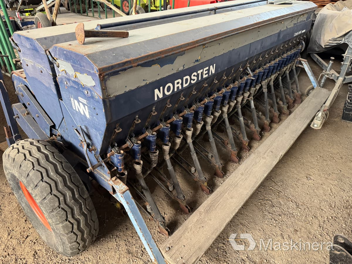Såmaskin Nordsten Combi-matic (reparationsobjekt) - Seed drill: picture 5 Såmaskin Nordsten Combi-matic (reparationsobjekt) - Seed drill: picture 5