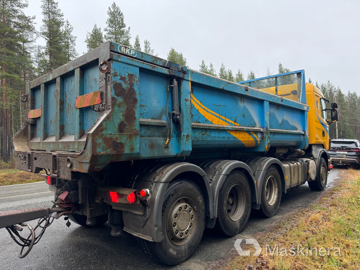Scania R500LB8X4*4HHA Kassett bil Scania R500 tridem med vagn - Tipper: picture 5 Scania R500LB8X4*4HHA Kassett bil Scania R500 tridem med vagn - Tipper: picture 5