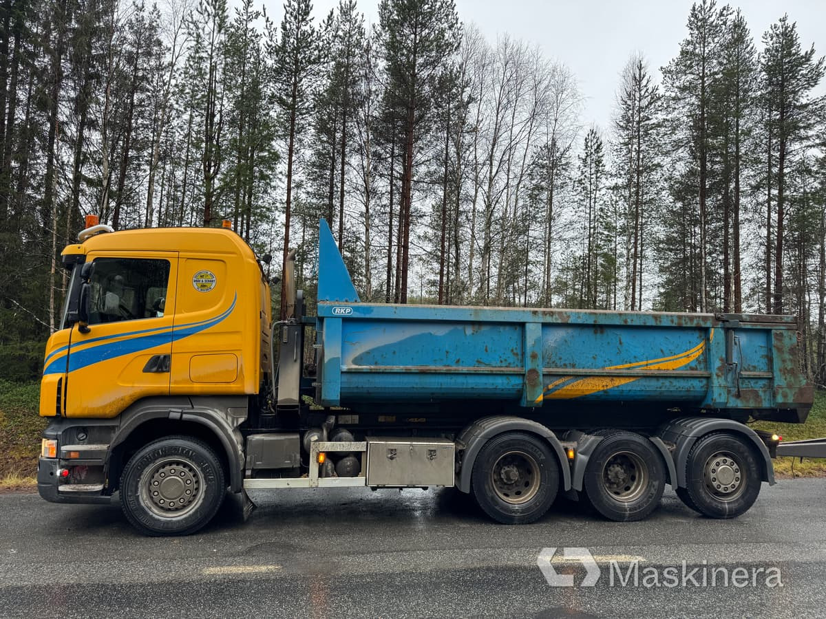 Scania R500LB8X4*4HHA Kassett bil Scania R500 tridem med vagn - Tipper: picture 3 Scania R500LB8X4*4HHA Kassett bil Scania R500 tridem med vagn - Tipper: picture 3