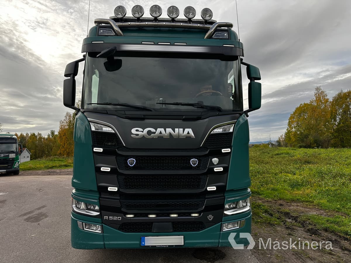 Scania R580 Lastväxlare Scania R520B6X2 - Hook lift truck: picture 2 Scania R580 Lastväxlare Scania R520B6X2 - Hook lift truck: picture 2